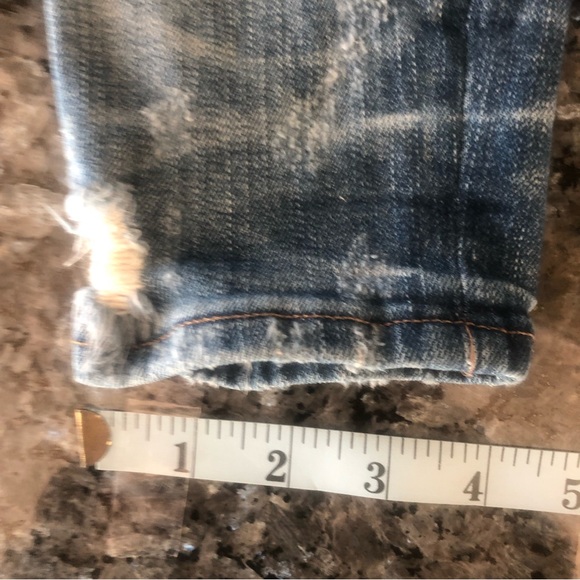 MADEWELL 9” High-Rise Skinny Jean, Destructured-Hem Edition - Picture 12 of 14
